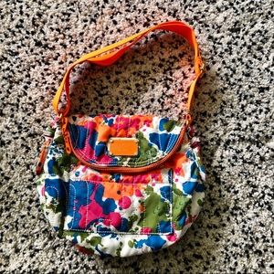 Marc Jacobs paint splattered crossbody